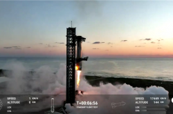 SpaceX星舰试射完美成功：助推器原路返回发射台 过程丝滑如视频倒放