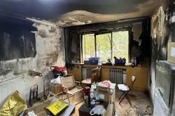 室内充电动车锂电池再出事！北京77岁大爷客厅引发火灾 曾8次被劝不听