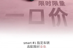 14.99万起买奔驰！smart精灵#1/3推限时限量一口价