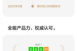 30万以上新能源销量冠军！理想L7累计交付量突破30万辆
