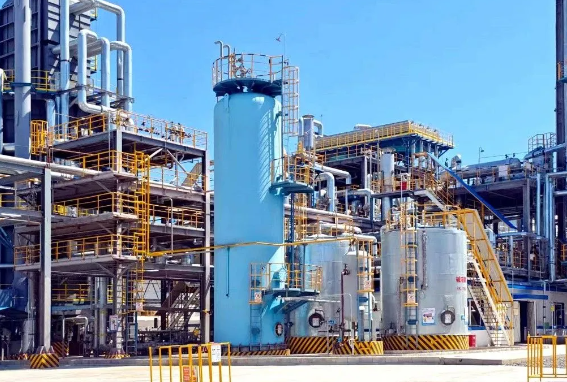 历史性突破!国内单套规模最大乙醇脱水制乙烯装置投产