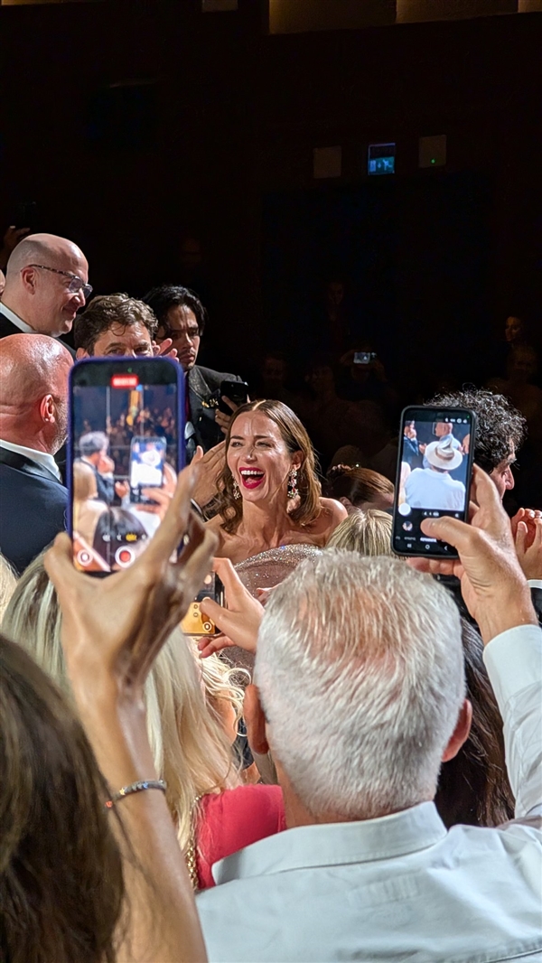 巨石泪洒威尼斯