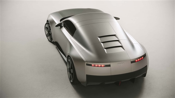 经典双门小跑车奥迪TT继任者来了：还是那个味！