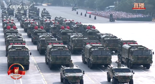 九三阅兵全程回顾：国之重器名场面汇总