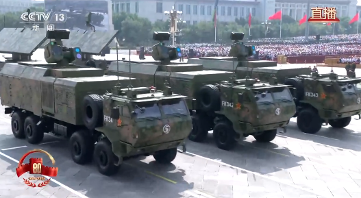 九三阅兵全程回顾：国之重器名场面汇总