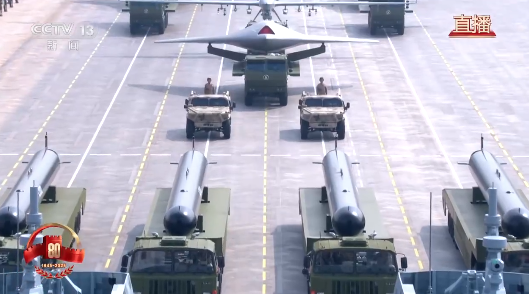 九三阅兵全程回顾：国之重器名场面汇总