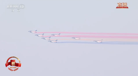 九三阅兵全程回顾：国之重器名场面汇总