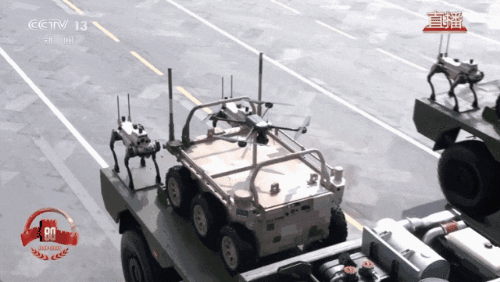 “未来战士”来了！中国“机器狼”登场：无人化作战时代到来