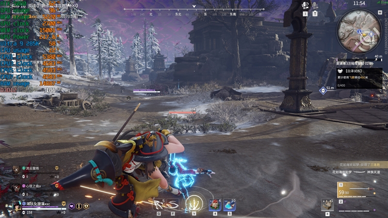 锐龙7 9800X3D网游、酷睿Ultra 9 285K对比：Intel搭配顶级8400MHz内存依然差距巨大