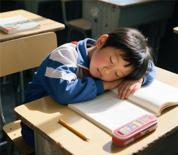 中小学生午休课桌椅“国标”出台：椅子能展开成躺姿 午休能舒展身体好好睡觉