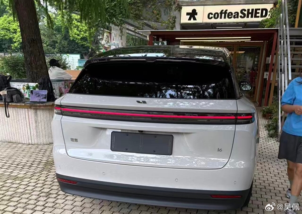 理想纯电路上最关键一环 全新i6实车曝光：预计售价25万级