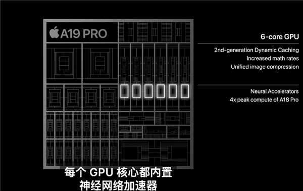 iPhone 17 Pro搭载满血版A19 Pro处理器 性能比iPhone 16 Pro提升40%