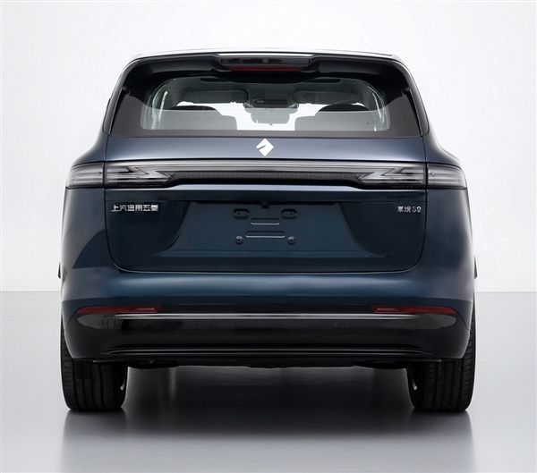 五菱华为合作首车  宝骏享境S9实车曝光：又一全尺寸家用SUV