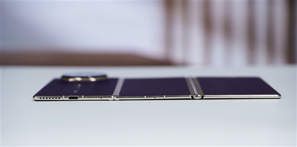 全球第2款三折叠！华为Mate XTs非凡大师图赏