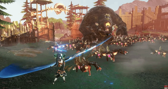 《塞尔达无双 封印战记》新实机公开!11月登陆NS2