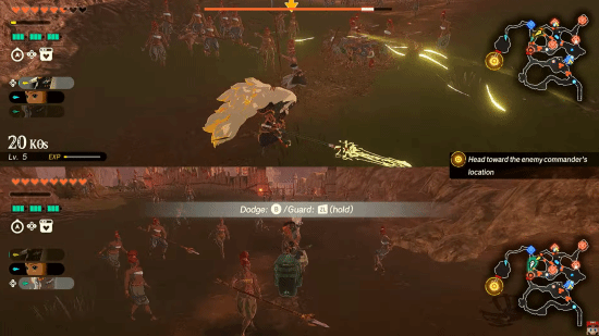 《塞尔达无双 封印战记》新实机公开!11月登陆NS2