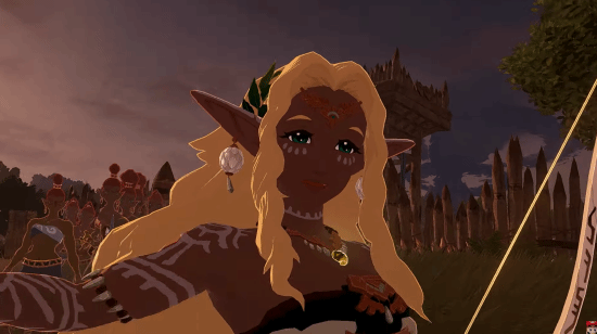 《塞尔达无双 封印战记》新实机公开!11月登陆NS2