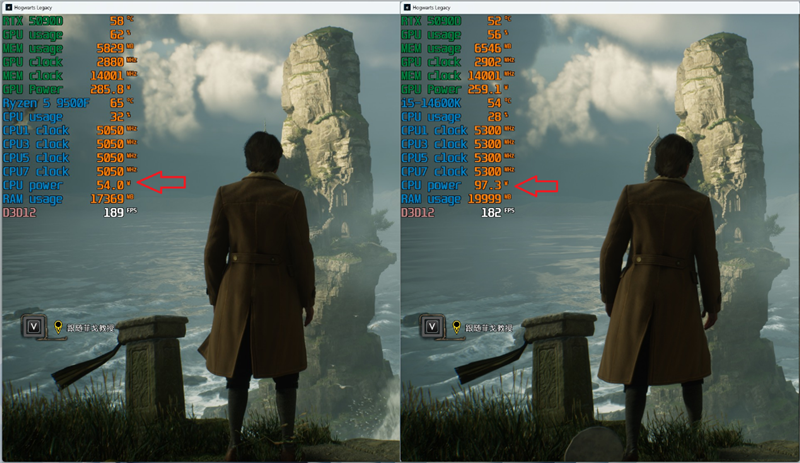只用一半功耗 就赢了i5-14600K！AMD锐龙5 9500F评测
