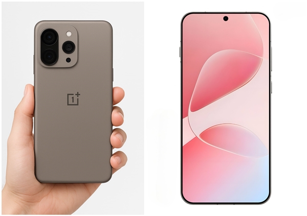 一加15曝光：边框远小于iPhone 17 Pro Max