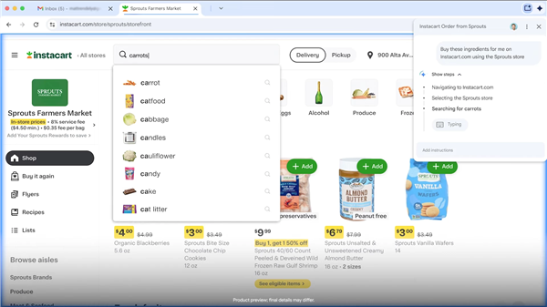谷歌Chrome浏览器史上最大更新！引入Gemini、代理式AI等
