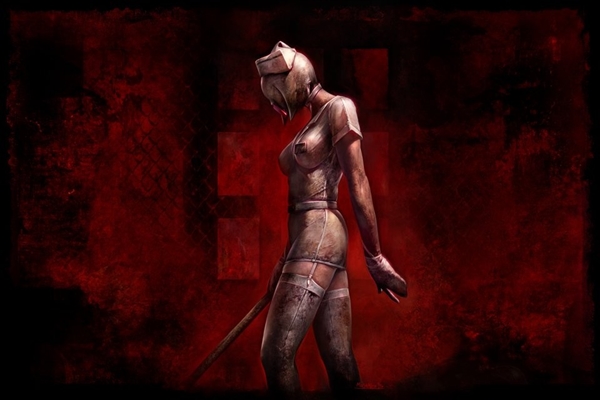 双倍压抑！ 国外美女双胞胎cos《寂静岭》护士姐姐