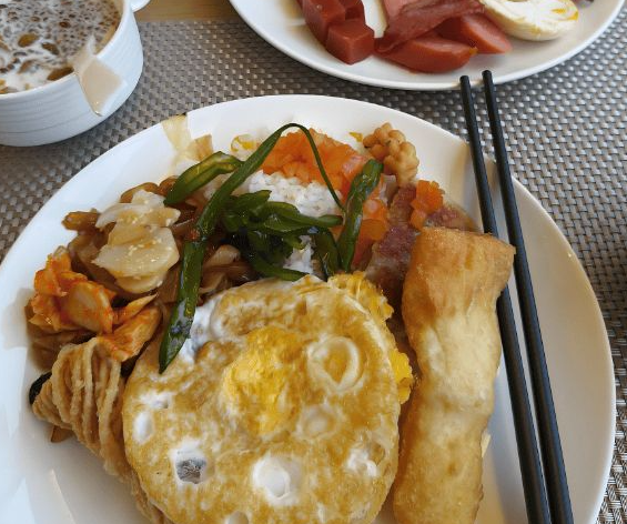 性价比天花板！武汉星级酒店推10元自助早餐：百种美食任选