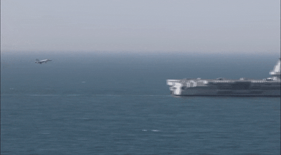 福建舰上的弹射起步 可能比我们想的还猛