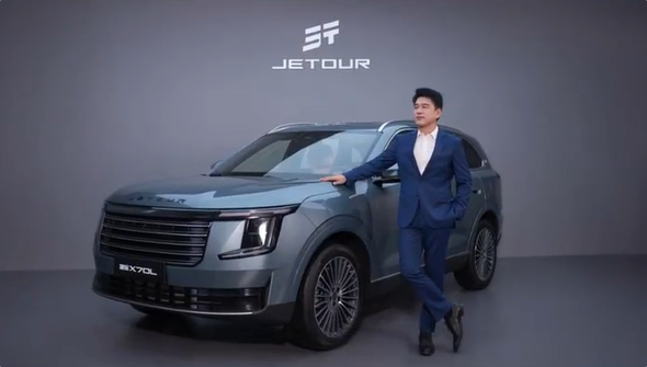 9.99万起！“小揽胜”捷途X70L正式上市 “国民舅舅”王耀庆的霸总座驾