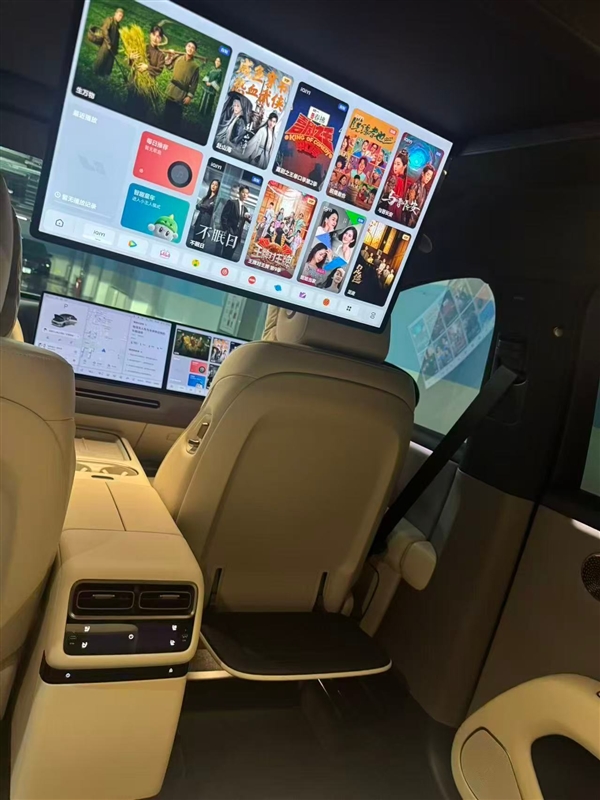 内饰抢先看 理想i6实车曝光:主攻年轻家庭用户