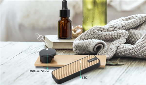 固态硬盘市场又有新花样：宇瞻推出全球首创香氛移动SSD！