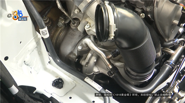 新提奥迪A5L漏一地机油 车主退换车遭拒