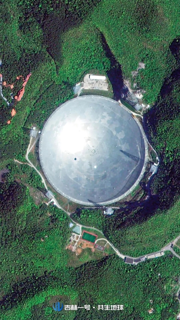 庆国庆 “吉林一号”卫星俯瞰五大大国工程