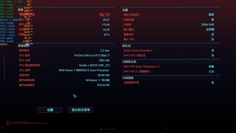 游戏性能提升显著 价格优势高达15%！RX 9060 XT 16GB vs RTX 5060 Ti对比评测