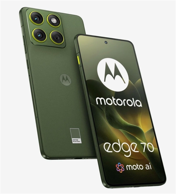 有AI的Air！联想moto X70 Air月底发布：厚度不到6mm
