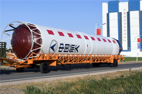 中国长征系列火箭第599次发射!长二丁的第101次