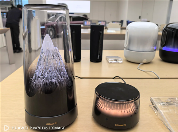 华为最美高端路由！华为路由X3 Pro日照金山真机高清实拍：像艺术品