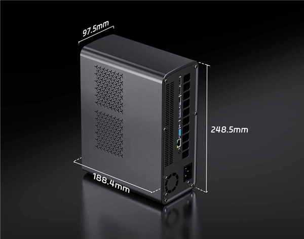 魔方迷你机罕见配备AMD锐龙AI Max+ PRO 395：要价近1.6万元