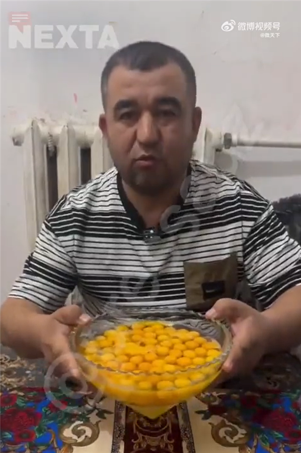 男子每日喝110个生鸡蛋：直言多年不生病 年轻又健康