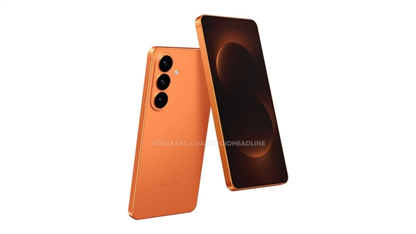 全球首发2nm芯片！三星Galaxy S26+渲染图出炉