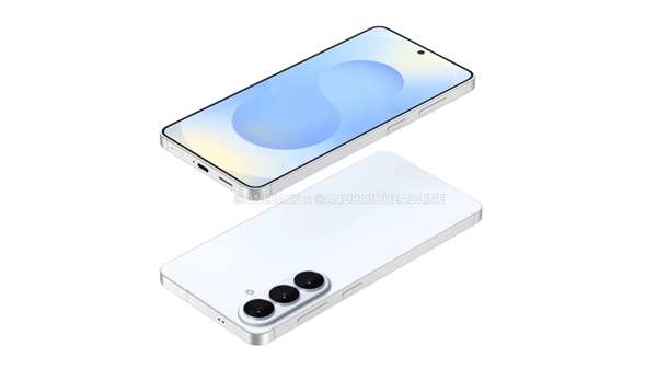 全球首发2nm芯片！三星Galaxy S26+渲染图出炉