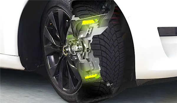 全国首台量产！轮毂电机版东风奕派007申报：功率400千瓦