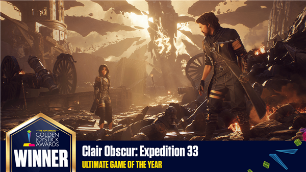 2025年金摇杆奖揭晓,光与影：33号远征队,GTA6