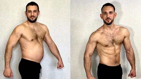 俄罗斯肌肉男挑战每天吃1万大卡再瘦回去！1个月后人没了