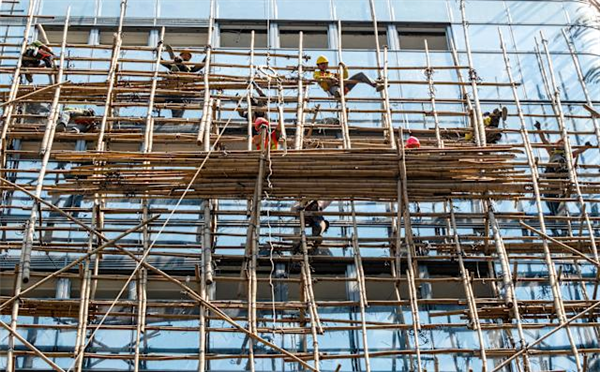 火灾背后 夺命竹棚?