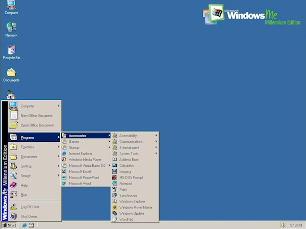 诞生30年！历代Windows开始菜单对比：Windows 7不是最佳 你最喜欢哪一代