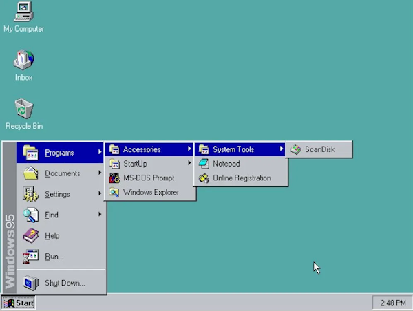 诞生30年！历代Windows开始菜单对比：Windows 7不是最佳 你最喜欢哪一代