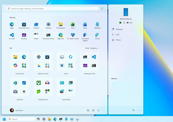 诞生30年！历代Windows开始菜单对比：Windows 7不是最佳 你最喜欢哪一代