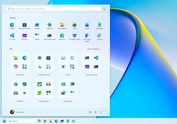 诞生30年！历代Windows开始菜单对比：Windows 7不是最佳 你最喜欢哪一代
