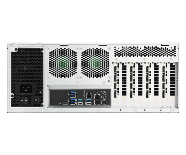 华擎工作站配备四块AMD R9700 32GB专业显卡：搭档Zen5/4撕裂者