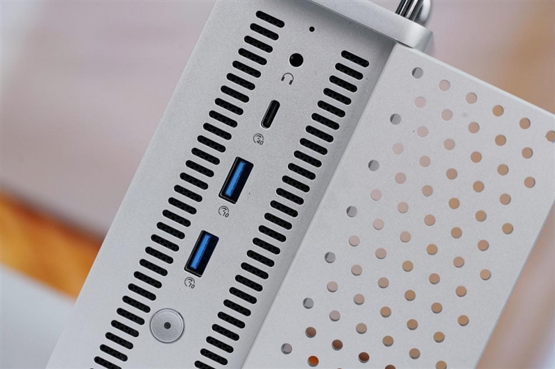 可能是散热最好的mini主机！奥睿科OminiPro迷你机评测：半小时烤机稳定54W 温度仅80度